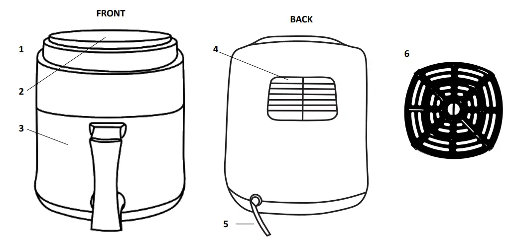 Healthy-Choice-AF650-6-5L-Digital-Air-Fryer-FIG-1