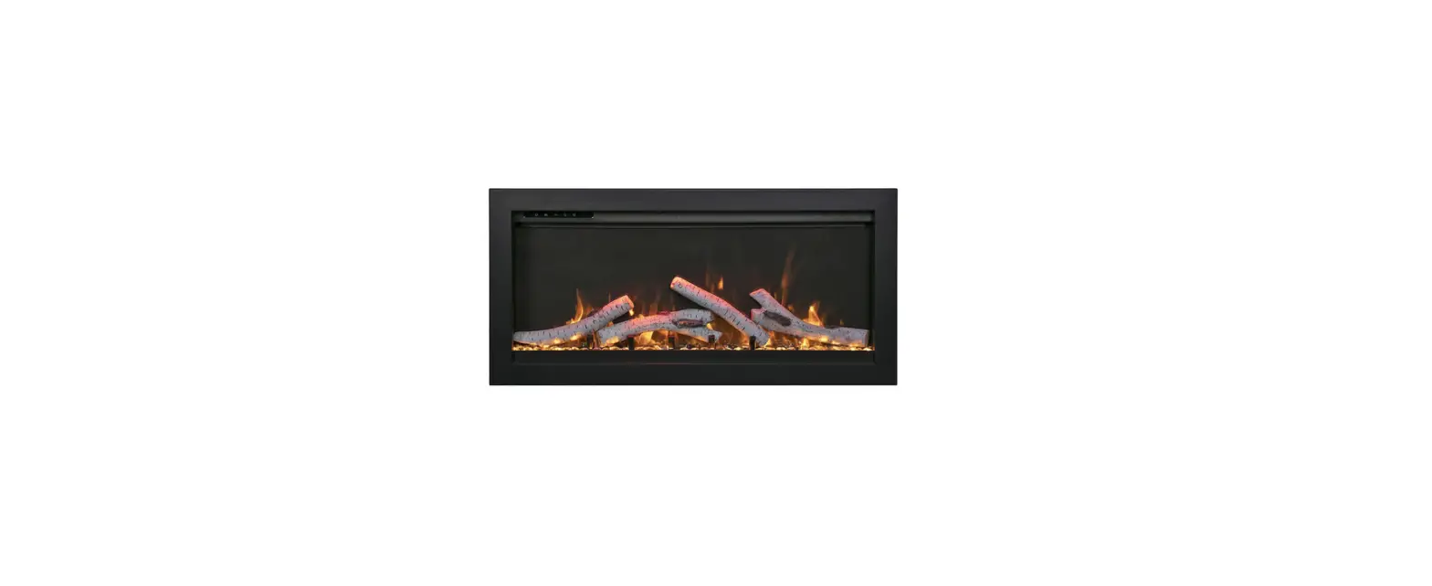 Amantii Bs1900034-1 Sym-34 Bespoke Electric Fireplace Instruction Manual
