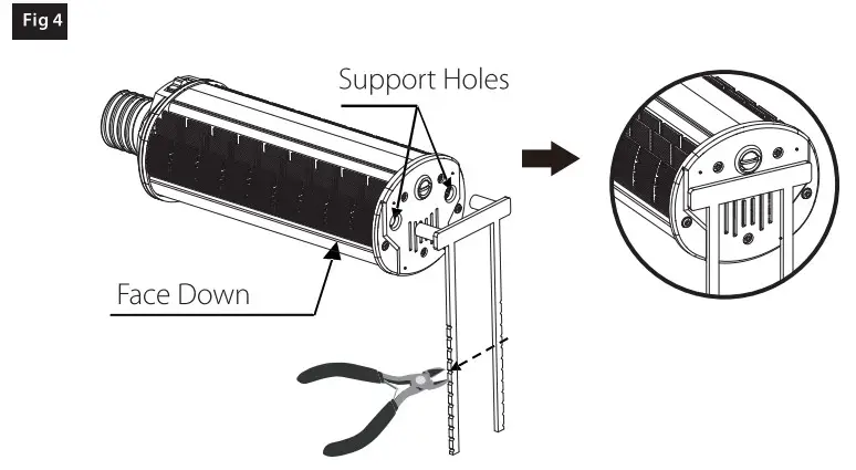 RAB Wall Pack Series - Figure 5