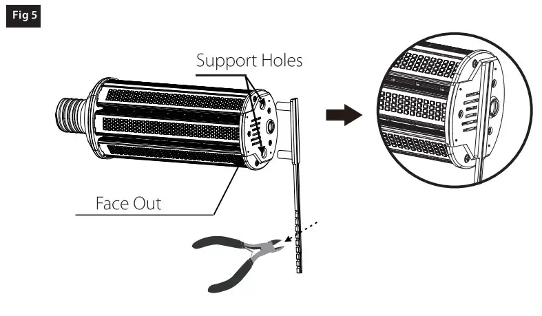 RAB Wall Pack Series - Figure 6