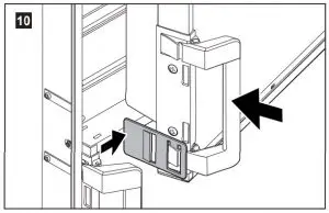 Using the door airing feature
