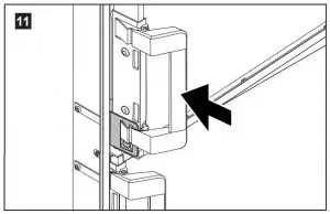 Using the door airing feature