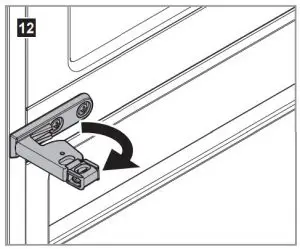 Using the door airing feature