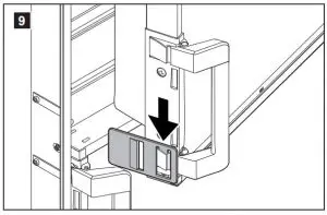 Using the door airing feature