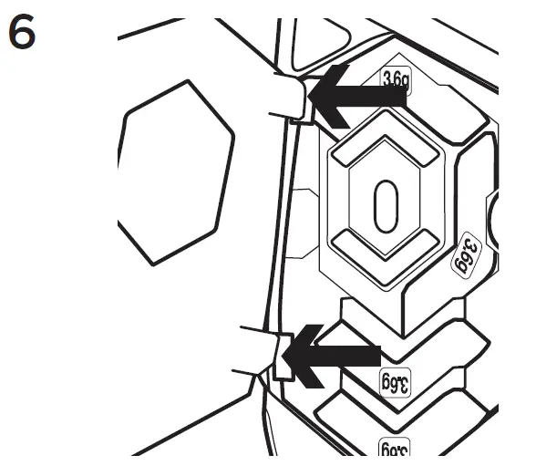 logitech G502 Hero Gaming Mouse 4