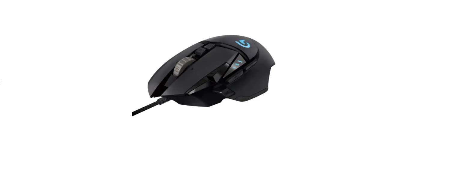 Logitech G502 Hero Gaming Mouse User Guide