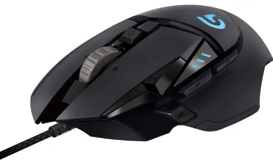 logitech G502 Hero Gaming Mouse