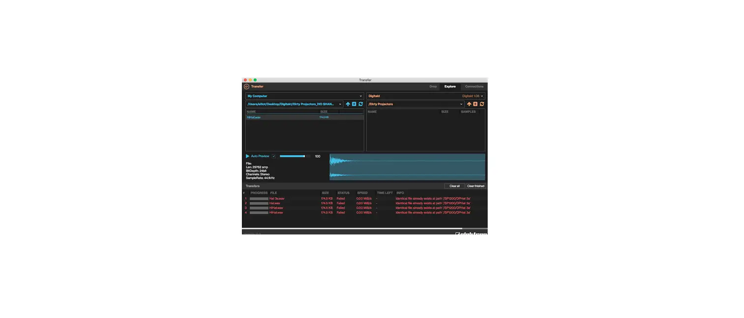 Elektron Transfer User Manual Elektron Transfer User Manual