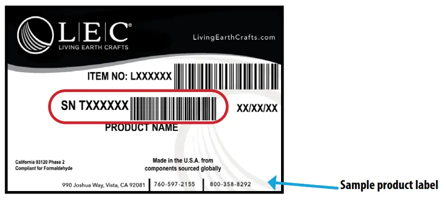 LEC F.A.S.T. Response Technical Service App - bar