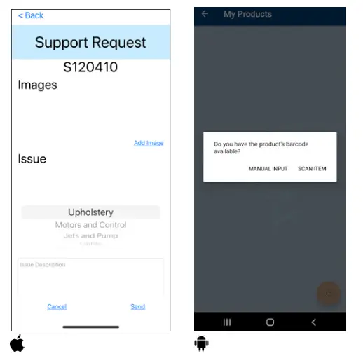 LEC F.A.S.T. Response Technical Service App - fig1