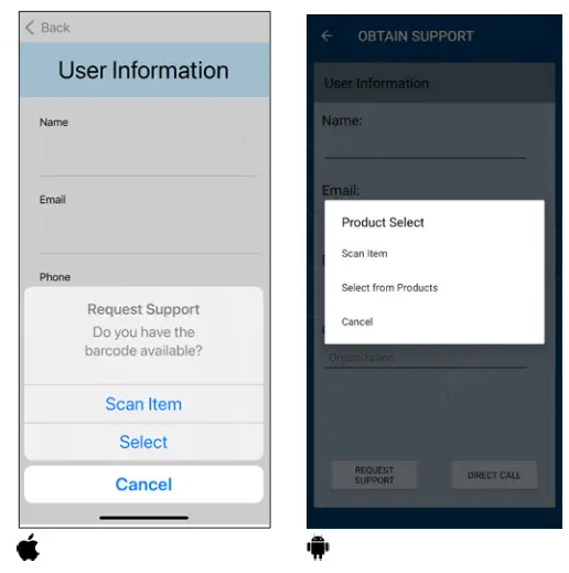 LEC F.A.S.T. Response Technical Service App - fig2