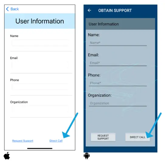 LEC F.A.S.T. Response Technical Service App - fig3