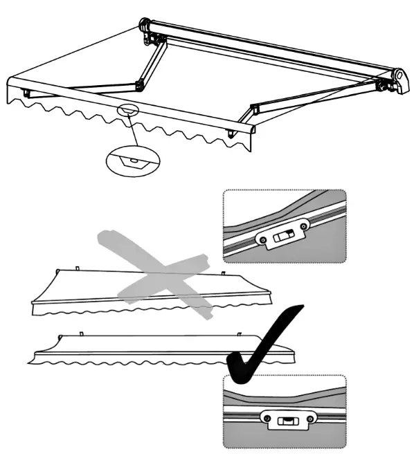 rusta Terrace Awning With Crank - fig 12