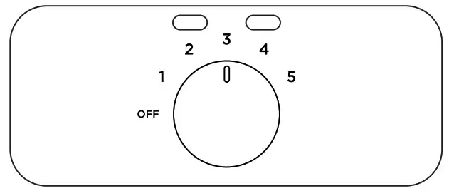 NINJA BW1000 Series Belgian Waffle Maker - USING THE CONTROL PANEL