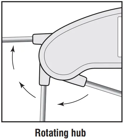 ThermoWorks Thermapen ONE - Rotating hub