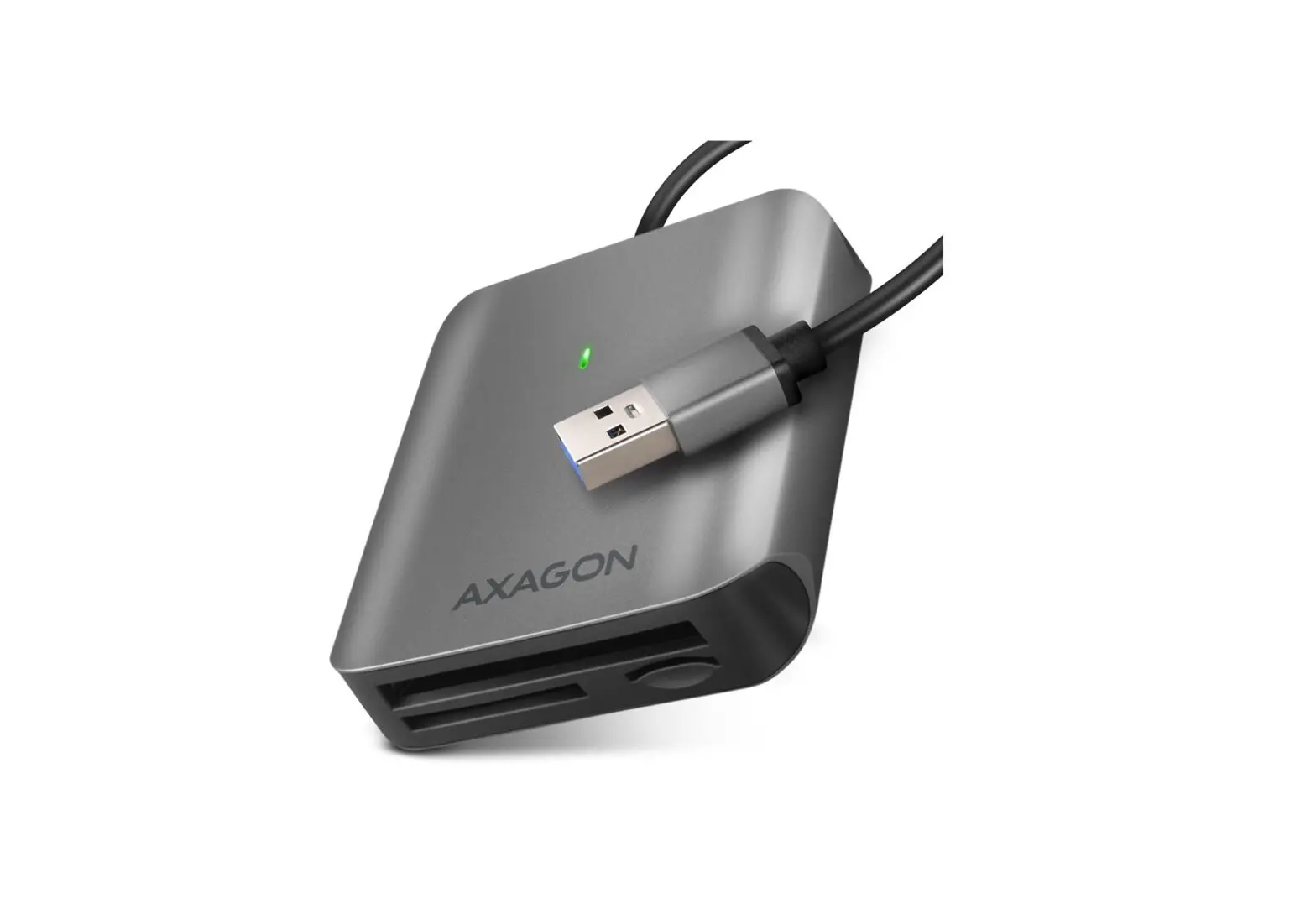 Axagon Cre-s3c Superspeed Usb-a Uhs-ii Reader Instruction Manual Axagon Cre-s3c Superspeed Usb-a Uhs-ii Reader Instruction Manual