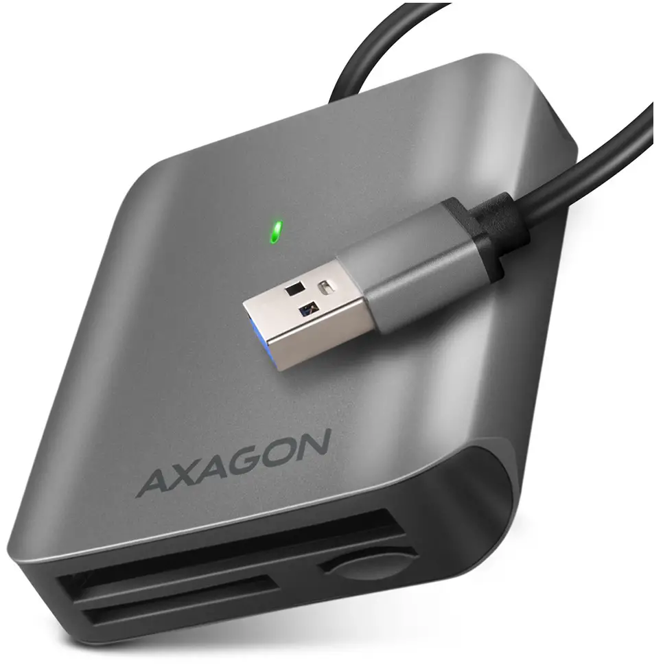 AXAGON CRE-S3C SuperSpeed USB-A UHS-II Reader