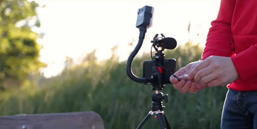 Bower Bwrwavlekit2 Smart Photo Vlogger Kit User Manual