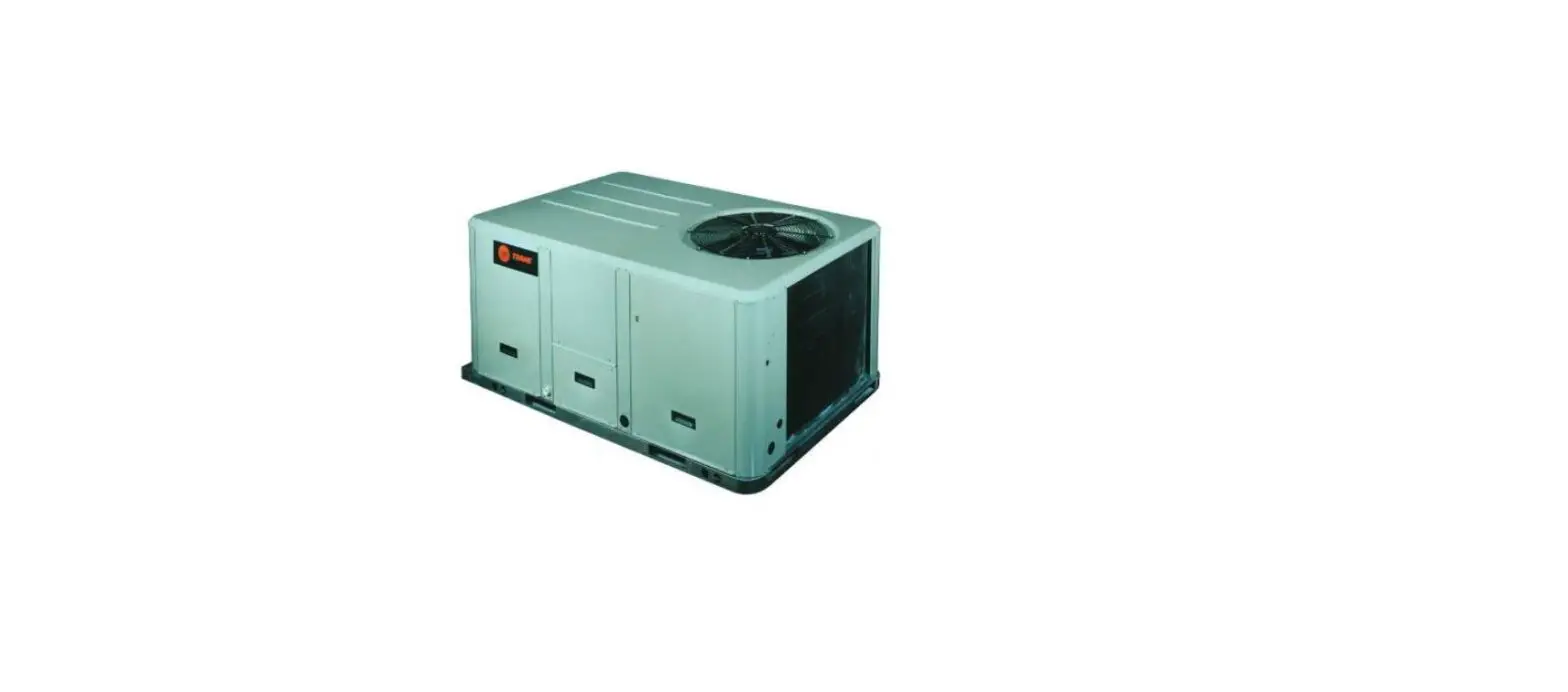 Trane Fiacurb404 Packaged Rooftop Air Conditioners Instruction Manual