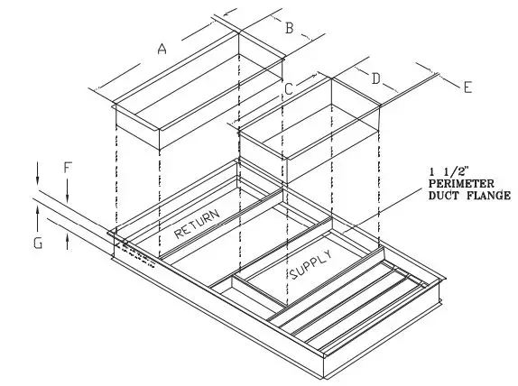 TRANE-FIACURB404-Packaged-Rooftop-Air-Conditioners-fig-7