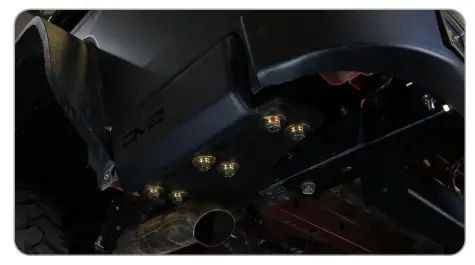 DV8 OFFROAD SRGL 01 Bed Protection Skid - fig 5