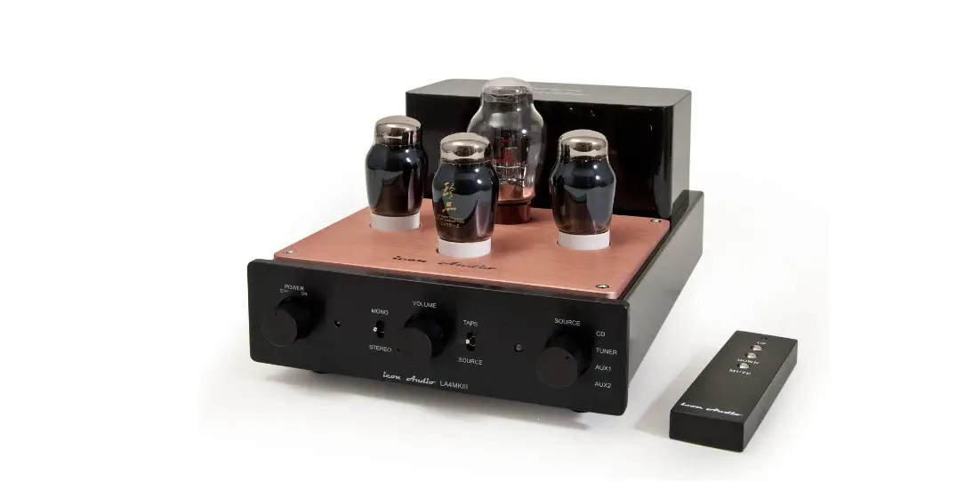 Icon Audio La 4 Mk Iii Pure Valve Line Preamplifier Instructions