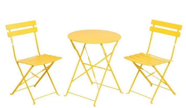 THE HOME-DEPOT-DB-PD0102HP6TLU-Yellow-3-Piece-Metal-Round-28-Inch-Outdoor-Bistro-Set-product