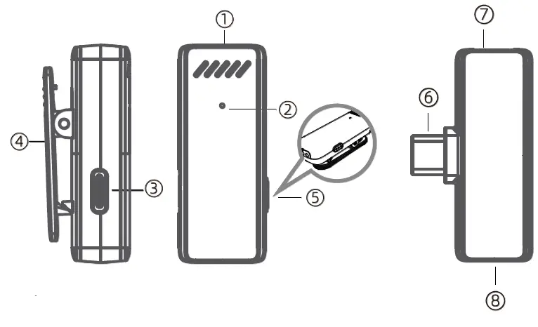 Shenzhen-Longxiang-Intelligent-Technology-WXM35-2-Wireless-Microphone-FIG-2