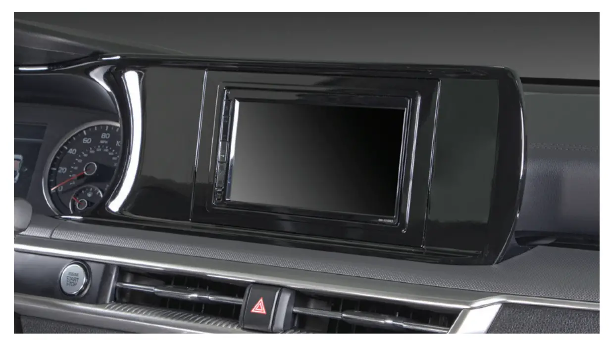 MeTra 107-KI2HG Premium Dash Kit