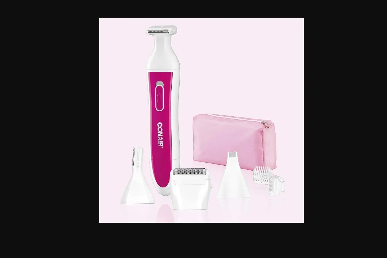 Conair Satiny Smooth Personal Groomer Instructions