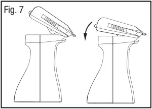 Satiny Smooth Personal Groomer - Fig. 7