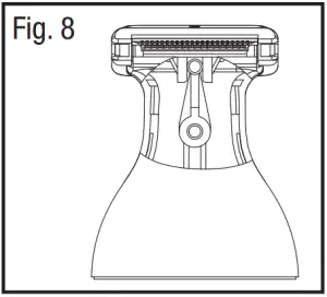 Satiny Smooth Personal Groomer - Fig. 8