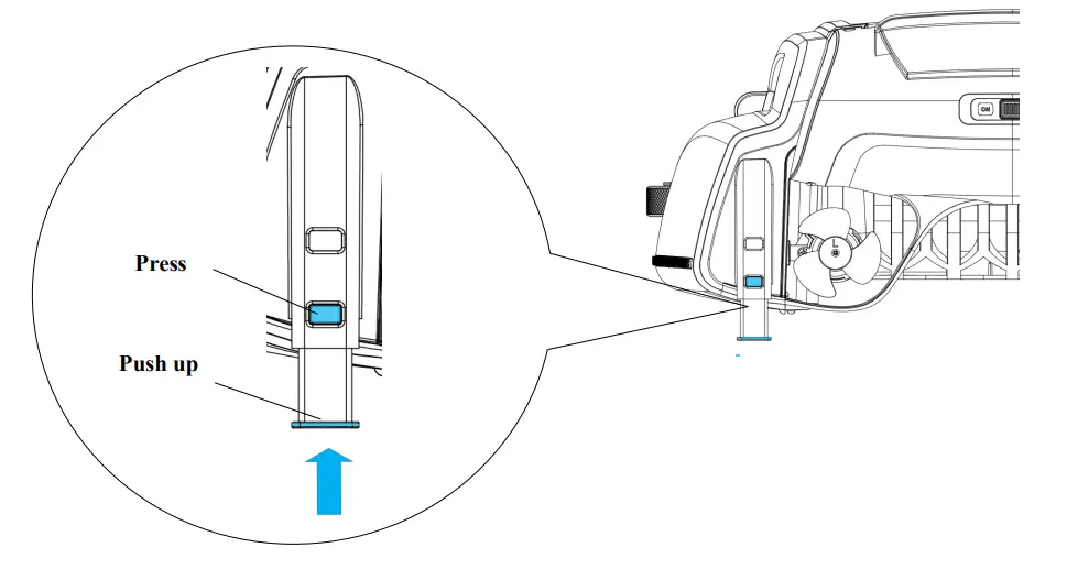 bettabot Betta 2 Smart Pool Skimmer - Figure 2