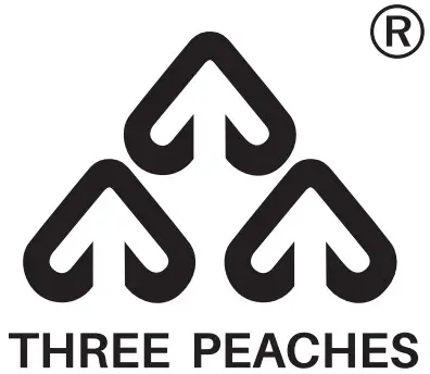 THREE PEACHES LOGO