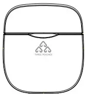 THREE PEACHES TP-X1 TWS Bluetooth Earphone - fig 1