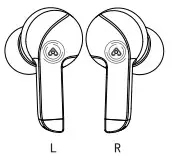 THREE PEACHES TP-X1 TWS Bluetooth Earphone - fig 2