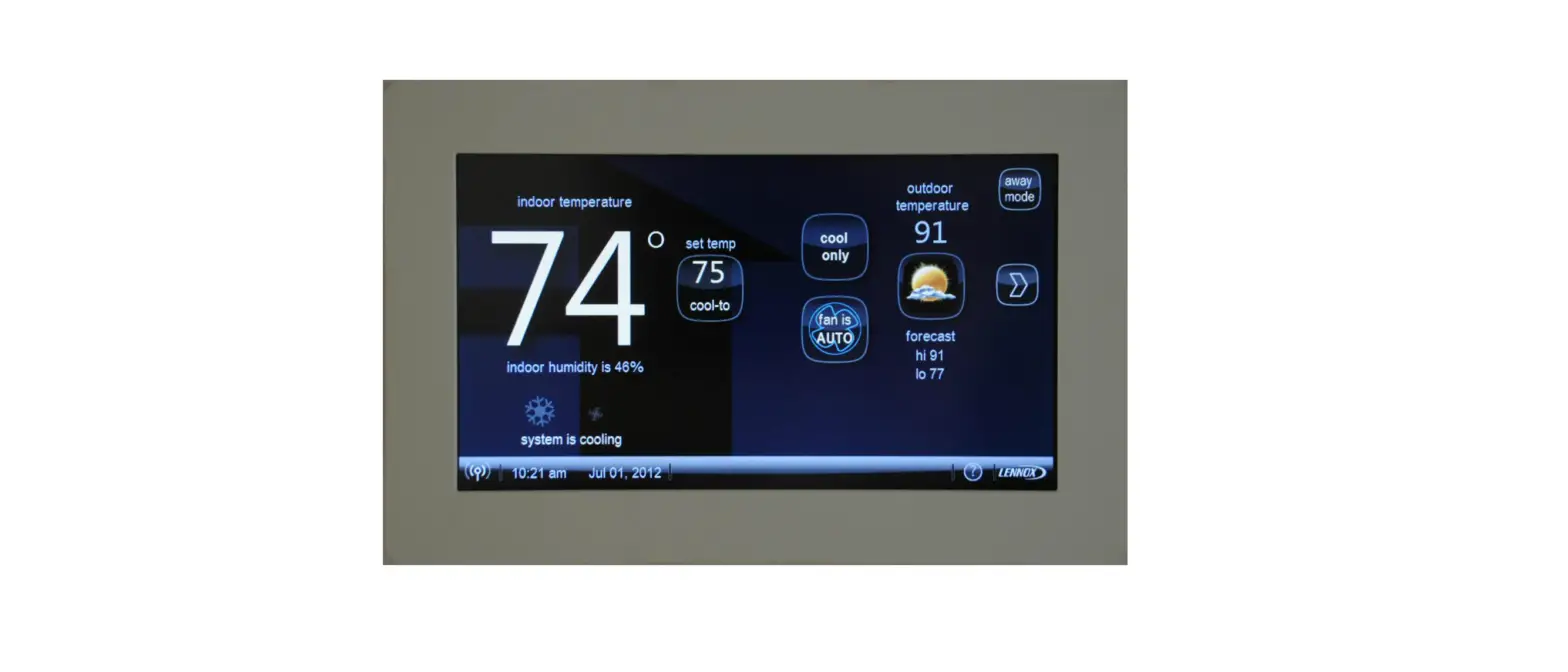 Lennox Icomfort Wi-fi Programmable Thermostat Installation And Setup Guide