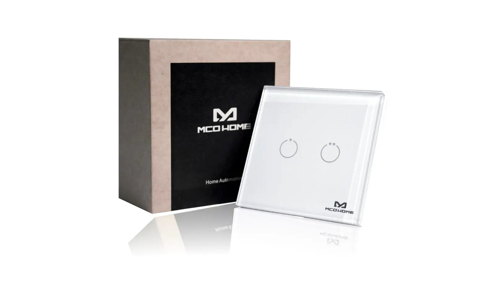 Mco Home Z-wave Glass Surface 2 Channel Touch Panel Switch Mco_tps312 Manual Mco Home Z-wave Glass Surface 2 Channel Touch Panel Switch Mco_tps312 Manual