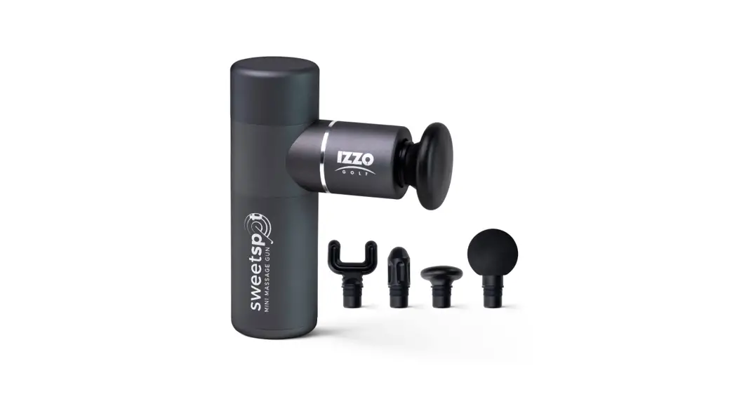 Izzo Golf Sweet Spot Massage Gun User Manual