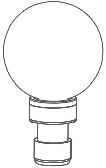 IZZO Golf Sweet Spot Massage Gun - fig 1