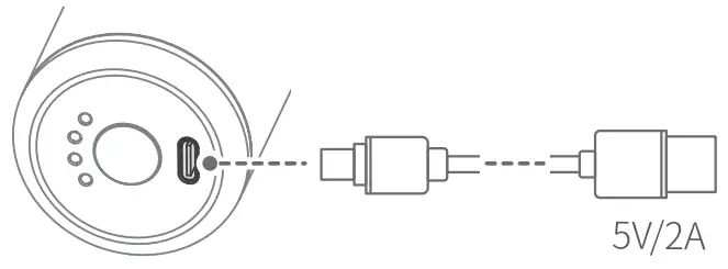 IZZO Golf Sweet Spot Massage Gun - fig 7