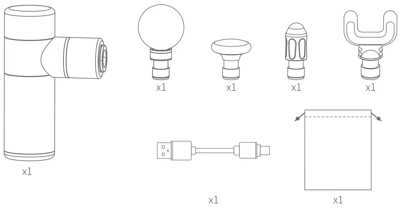 IZZO Golf Sweet Spot Massage Gun - fig 8
