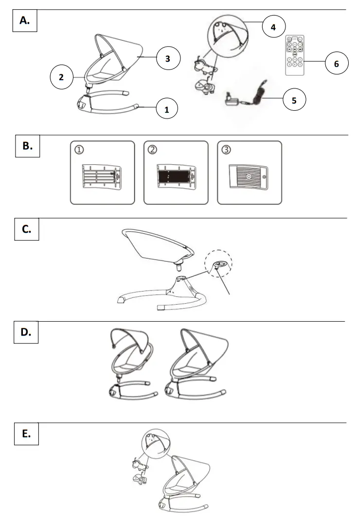 cangaroo BB007 Swing ISWING - fig