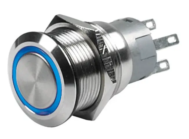 APOLLO Stainless Steel Push Button Switches and Selector Switch