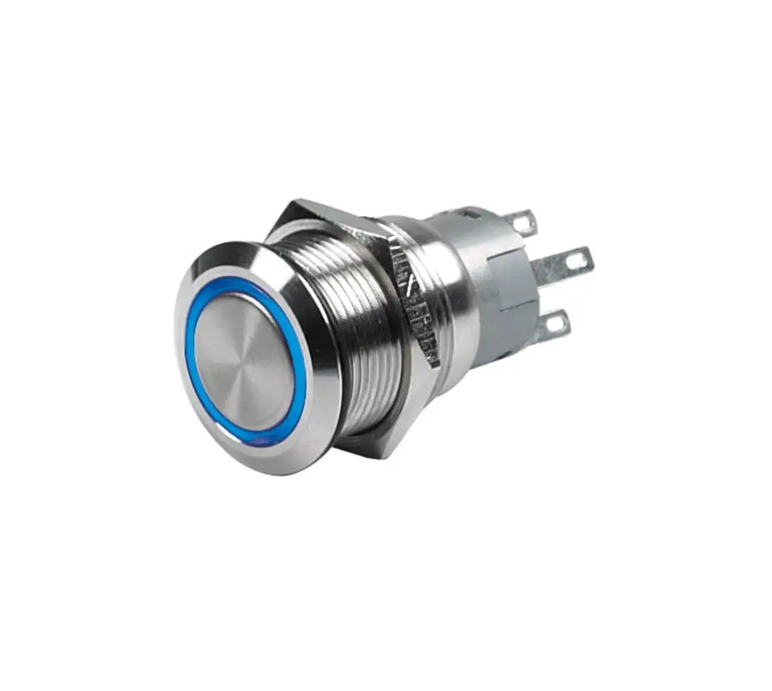 Apollo Stainless Steel Push Button Switches And Selector Switch Instruction Manual