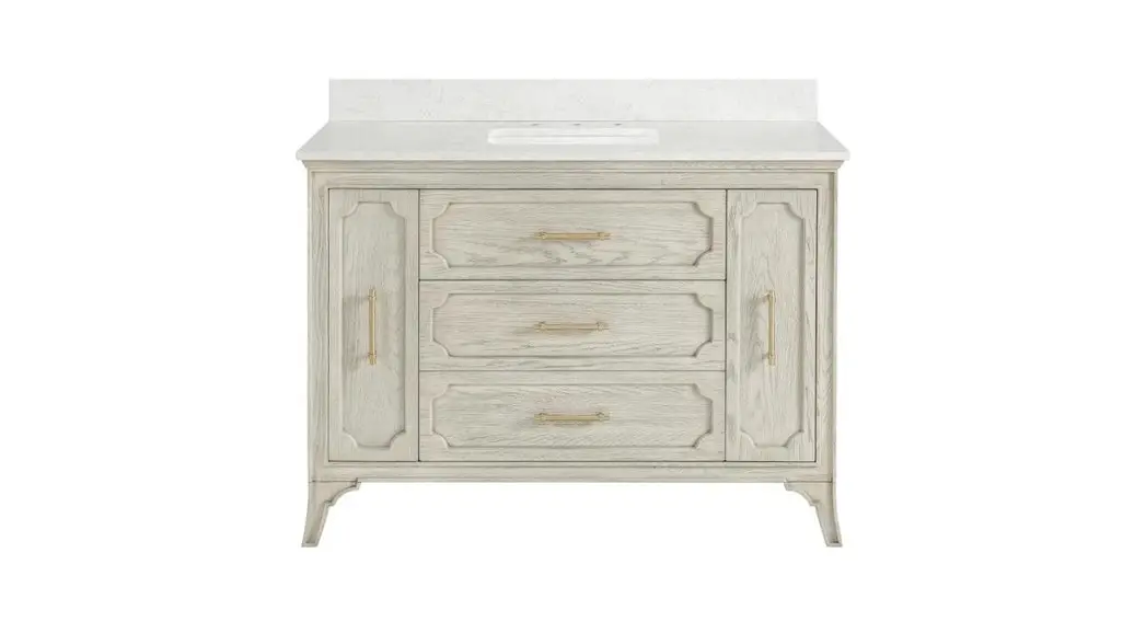 Allen Roth 48-in Vanity With Top 1605va-48-279-926 Installation Guide