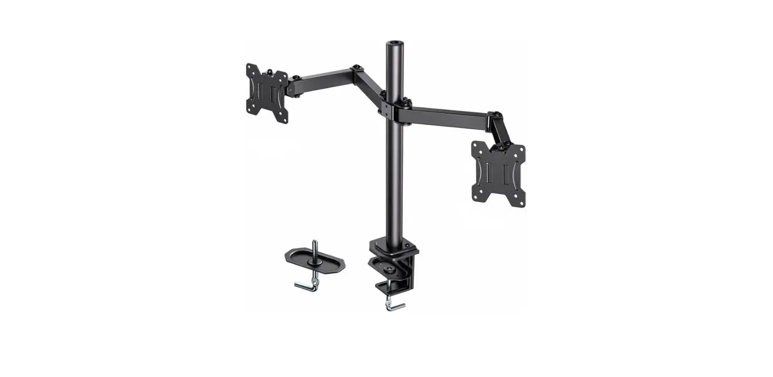 Huanuo Hncm7 Dual Monitor Arms Desk Mount Instruction Manual