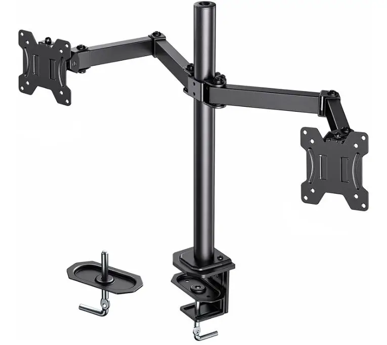 HUANUO-HNCM7-Dual-Monitor-Arms-Desk-Mount-img