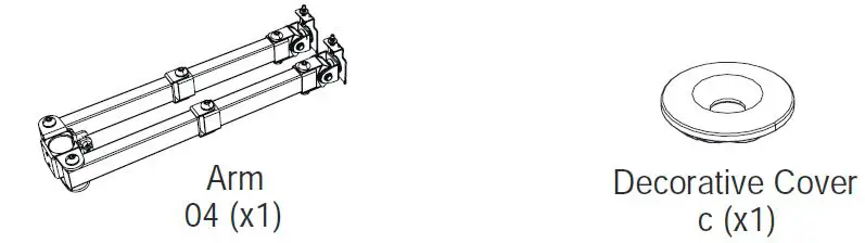 HUANUO-HNCM7-Dual-Monitor-Arms-Desk-Mount-img-4