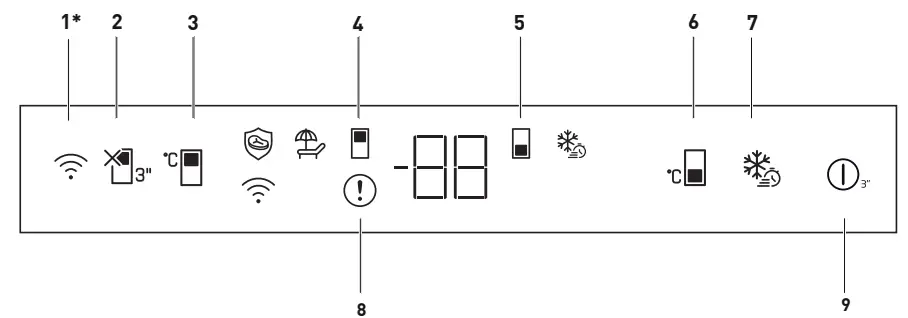beko BCNE400E50SHN Refrigerator fig 4